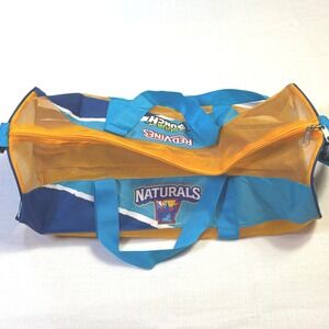 Red Vines Sour Punch Mesh Duffel Bag Candy Promo Beach Sports Bag